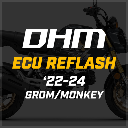 2022 - 2024 Honda Grom and Honda Monkey DHM ECU Reflash