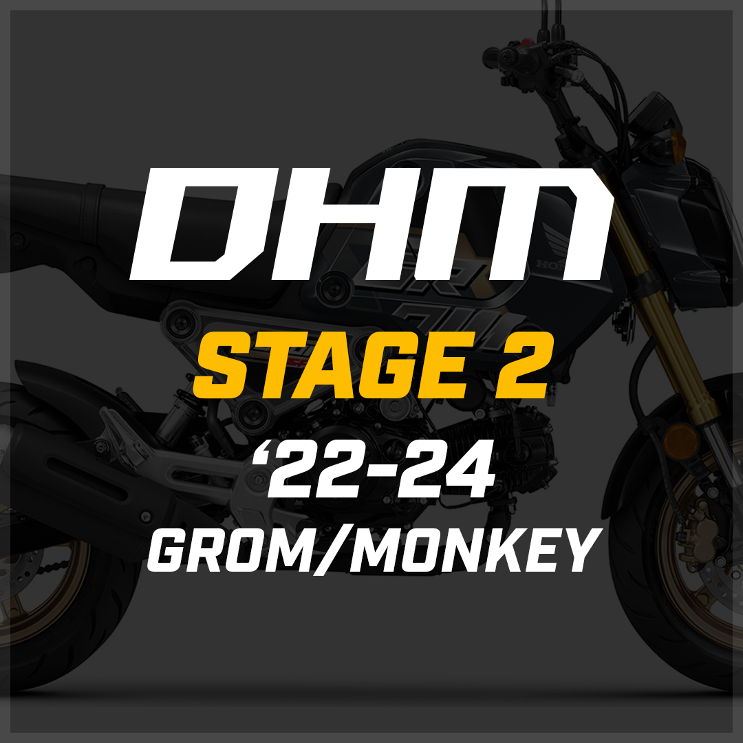 DHM Stage 2 Package (2022-2024 Grom / Monkey)