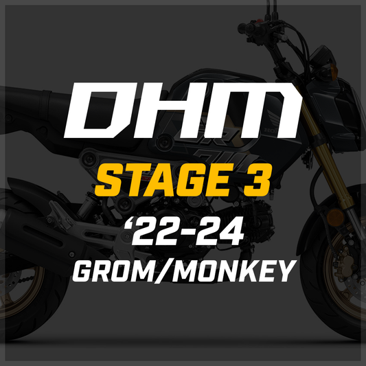 DHM Stage 3 Package (2022-2024 Grom / Monkey)