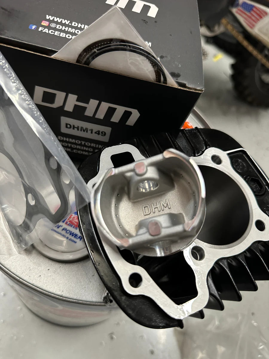 DHM 149cc Big Bore Kit for the 2022+ Honda Grom/Monkey (Gen 2)