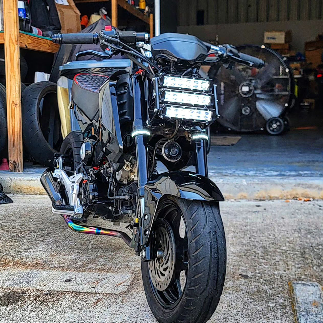 Honda Grom Monkey Fork Wraps ALL YEARS