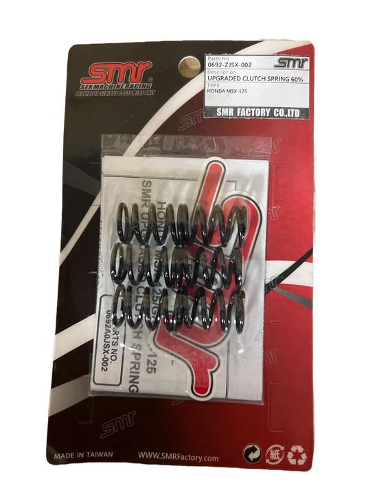SMR Honda Grom 125 6 pc Clutch Spring 60% Stiffer Upgrade