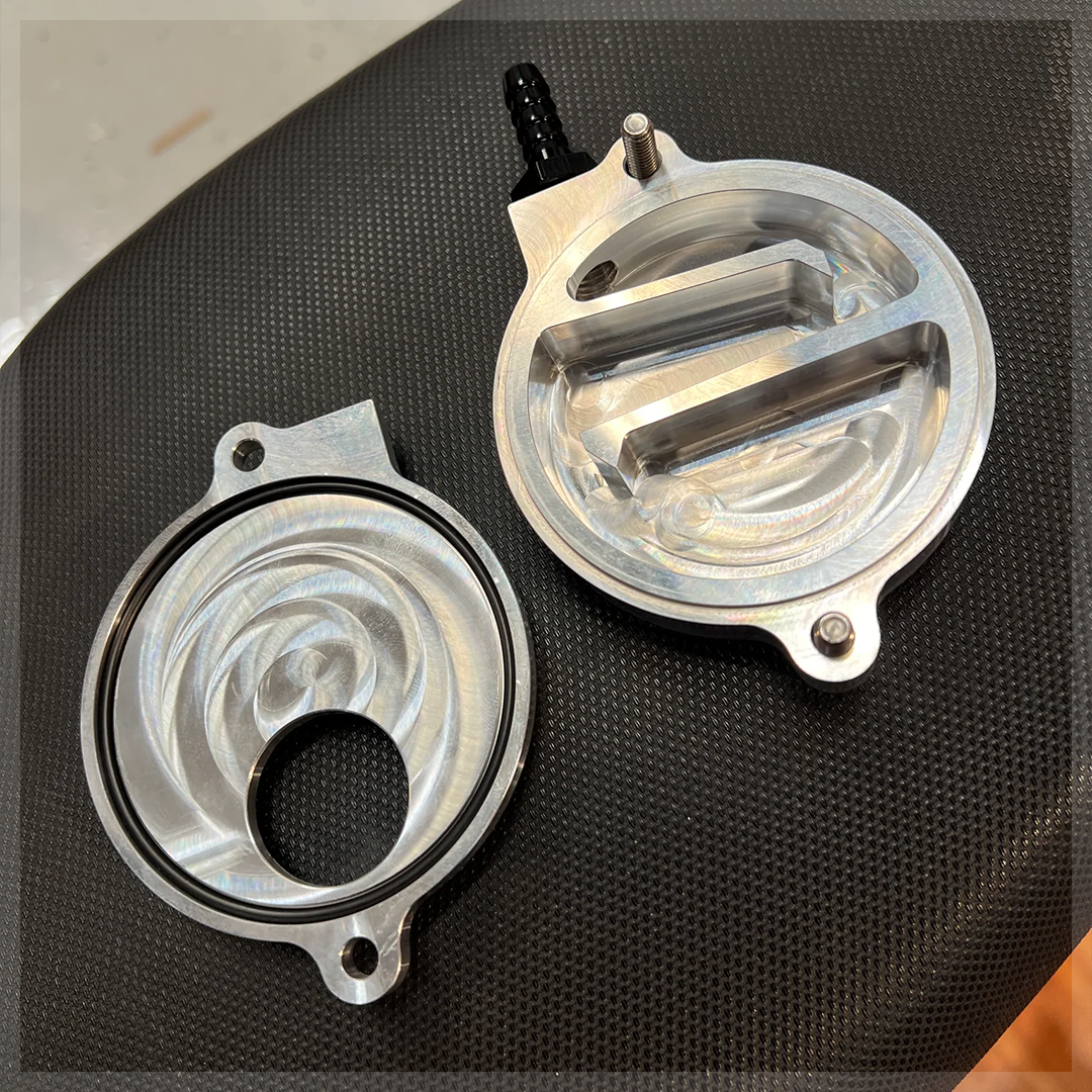 MO Power Honda Grom Billet Cam Cover with Crankcase Vent