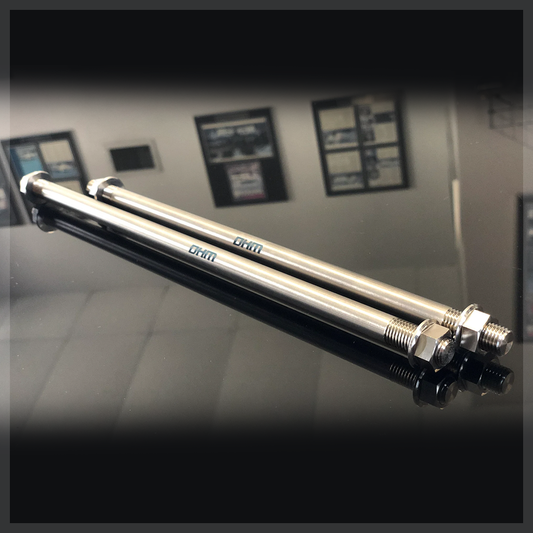 DHM Titanium Axle and Swingarm Kit for the Honda Grom / Monkey