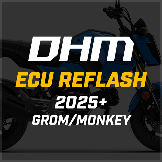 2025 Honda Grom and Monkey DHM Ecu Reflash