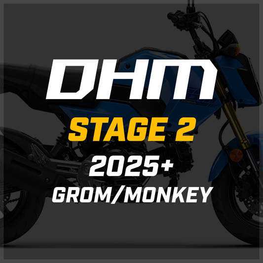 DHM Stage 2 Package (2025+ Grom / Monkey)