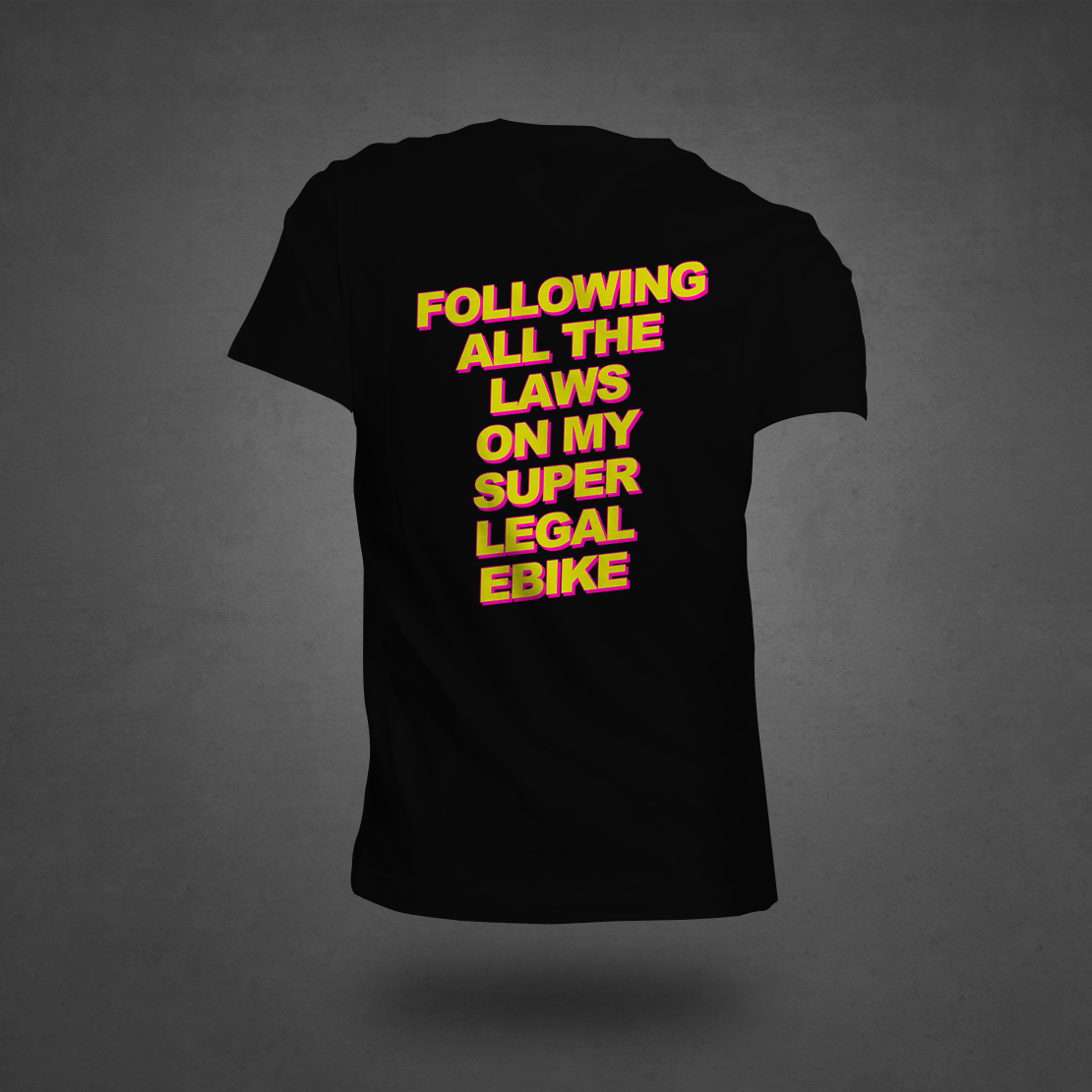 Mega Ride 2 T-shirt - Black