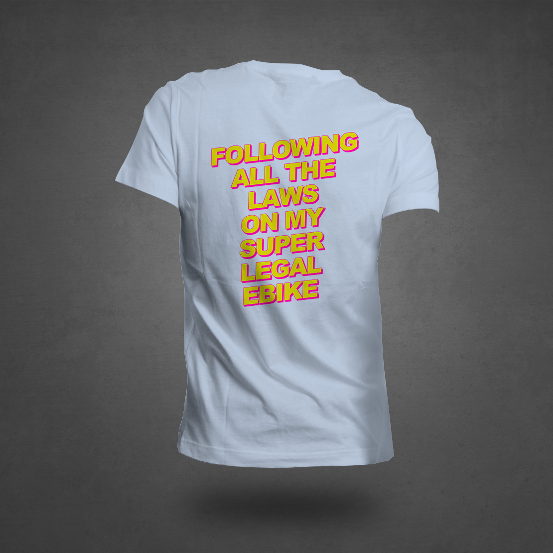 Mega Ride 2 T-shirt - Powder Blue