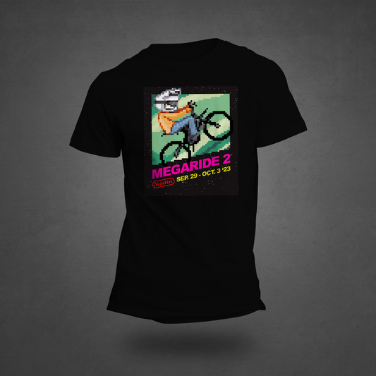 Mega Ride 2 T-shirt - Black
