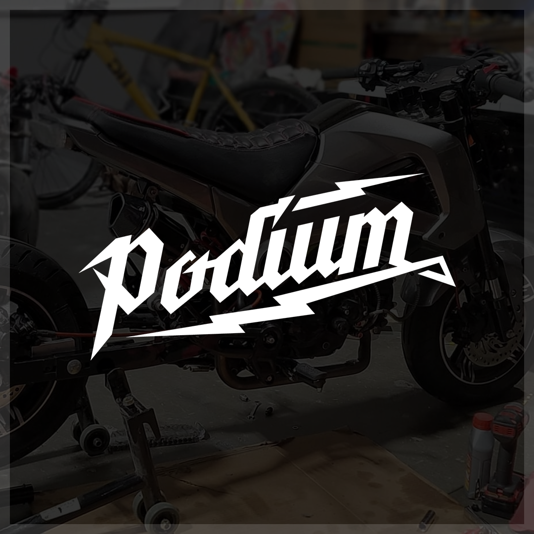 Podium Customs Mini Moto Shop Spring, Texas