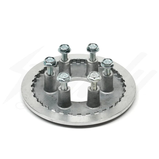 MODIFIED (6 BOLT) GENUINE HONDA OEM CLUTCH PRESSURE PLATE - Honda Grom/Monkey