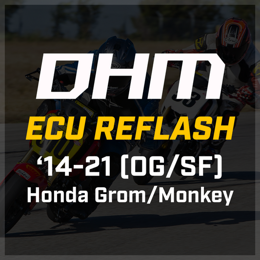 DHM ECU Reflash - 2014-2021 HONDA GROM / MONKEY (OG-SF)