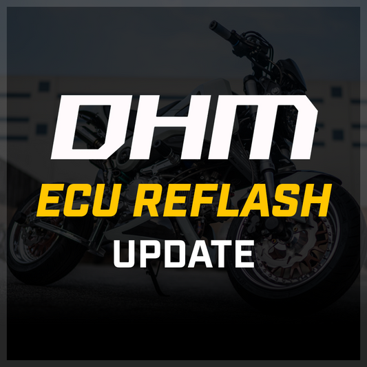 DHM ECU Flash Update