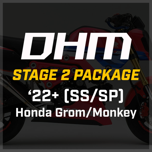 DHM Stage 2 Package (2022+ Grom / Monkey)