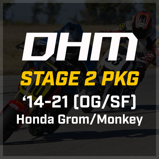 DHM Reflash and Cam Package (Stage 2) 2014-2021 Honda Grom/Monkey