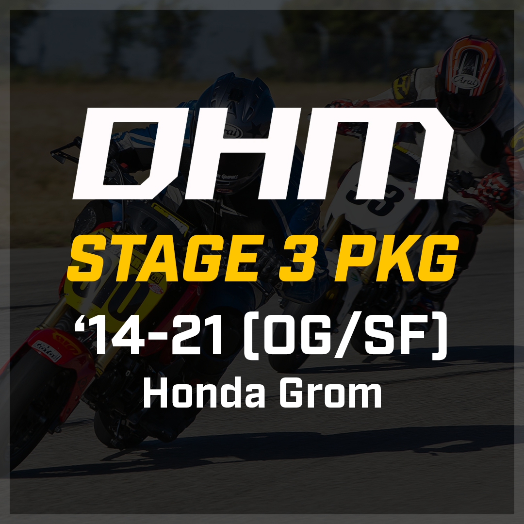 DHM Reflash and TB Cam Package (Stage 3) 2014-2021 Honda Grom