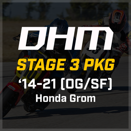 DHM Reflash and TB Cam Package (Stage 3) 2014-2021 Honda Grom