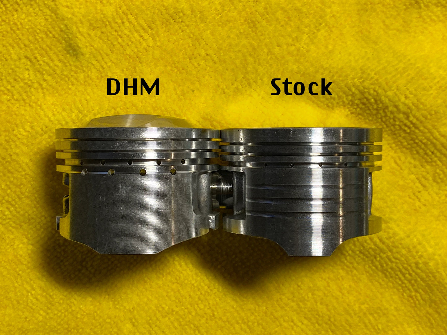 DHM High Compression Stock Bore Piston (Gen 2) 2014-2021 Honda Grom / Monkey